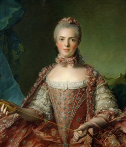 Portret van Marie Adelaide
